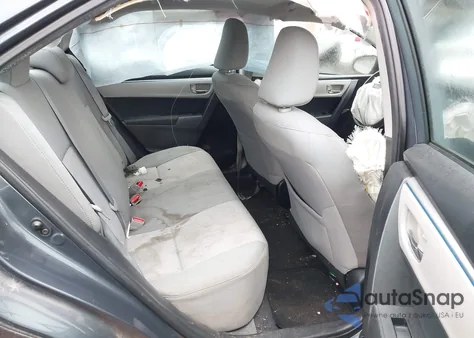 2014 Toyota Corolla Le z USA, uszkodzony, nr VIN 5YFBURHE4EP076707